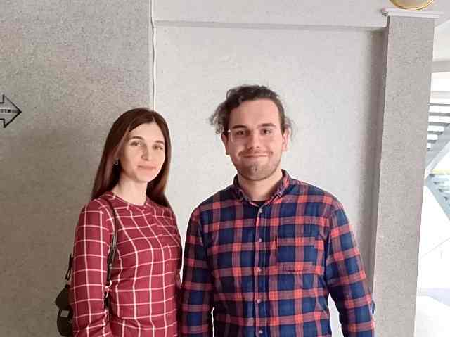 Із завідувачем кафедри теорії і практики перекладу Юлією Головацькою